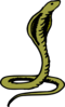 Green Cobra Clip Art